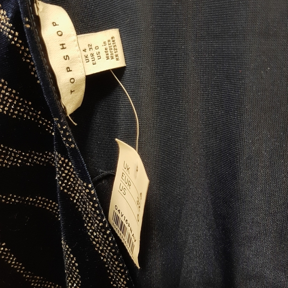 Topshop long Sleeved bodysuit NWT - Picture 7 of 7